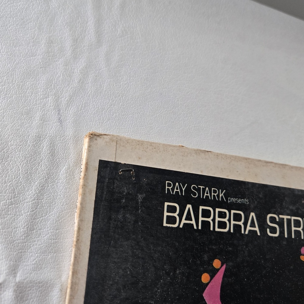 Barbra Streisand Funny Girl Original Broadway Cast LP Capitol VAS 2059 VG Tested - Picture 5 of 16